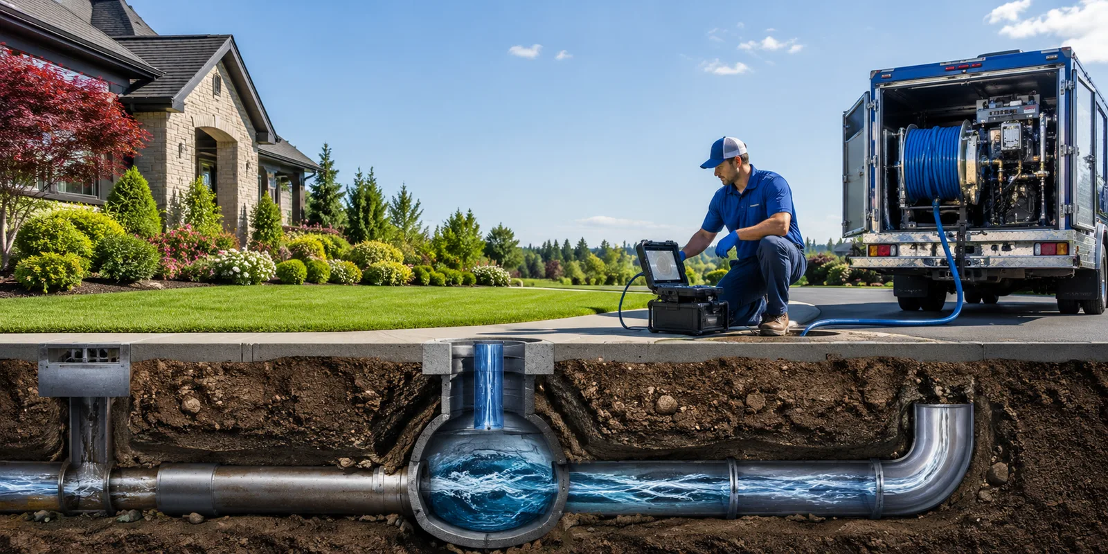 Drainage restoration information for Wyoming, NY