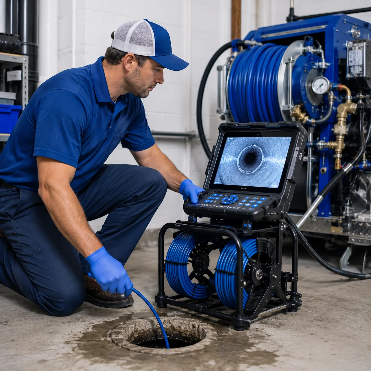 Drainage restoration professionals serving Wyoming, NY
